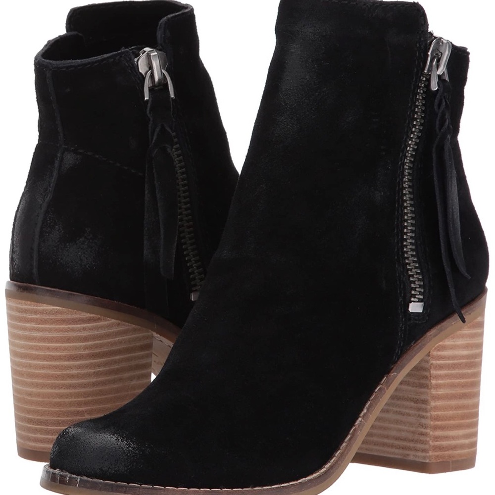 Lanie Dolce Vita Double ZIP Booties